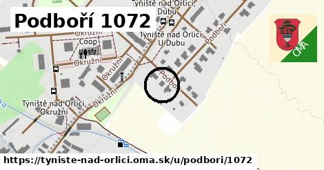 Podboří 1072, Týniště nad Orlicí