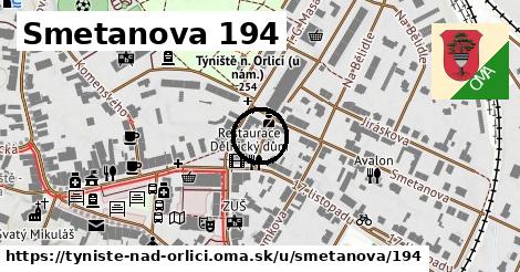 Smetanova 194, Týniště nad Orlicí