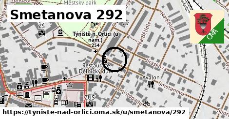 Smetanova 292, Týniště nad Orlicí