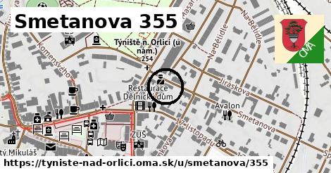 Smetanova 355, Týniště nad Orlicí