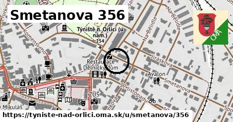 Smetanova 356, Týniště nad Orlicí