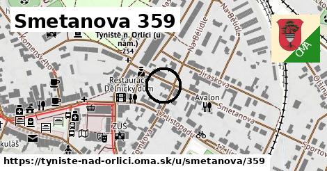 Smetanova 359, Týniště nad Orlicí