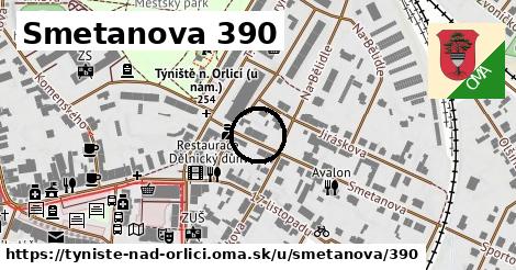 Smetanova 390, Týniště nad Orlicí