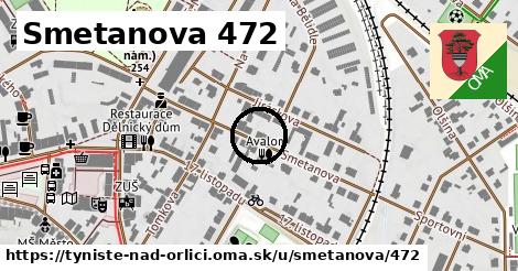 Smetanova 472, Týniště nad Orlicí