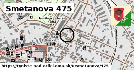 Smetanova 475, Týniště nad Orlicí