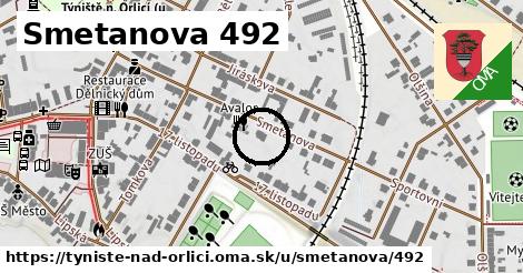 Smetanova 492, Týniště nad Orlicí