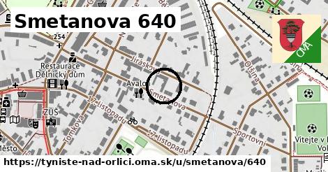 Smetanova 640, Týniště nad Orlicí