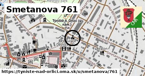 Smetanova 761, Týniště nad Orlicí