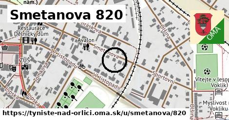 Smetanova 820, Týniště nad Orlicí