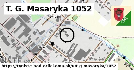 T. G. Masaryka 1052, Týniště nad Orlicí