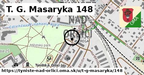 T. G. Masaryka 148, Týniště nad Orlicí