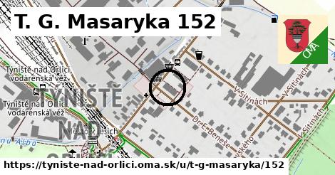 T. G. Masaryka 152, Týniště nad Orlicí