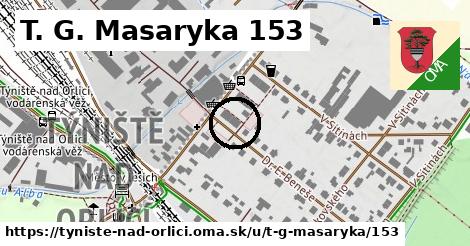 T. G. Masaryka 153, Týniště nad Orlicí