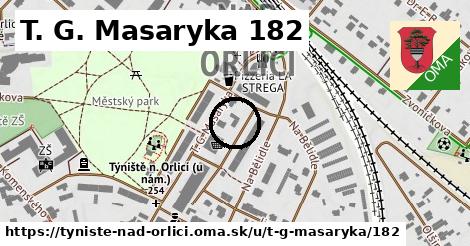 T. G. Masaryka 182, Týniště nad Orlicí