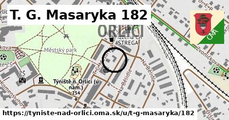 T. G. Masaryka 182, Týniště nad Orlicí