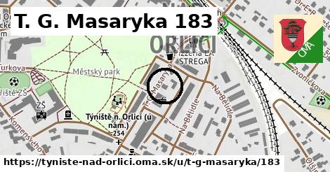 T. G. Masaryka 183, Týniště nad Orlicí