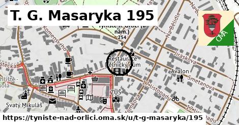 T. G. Masaryka 195, Týniště nad Orlicí