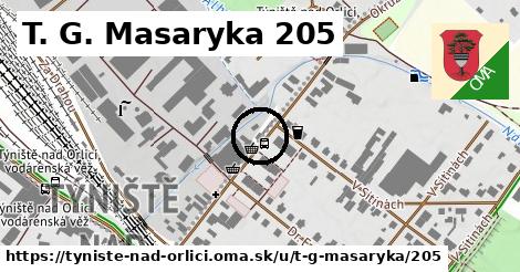 T. G. Masaryka 205, Týniště nad Orlicí