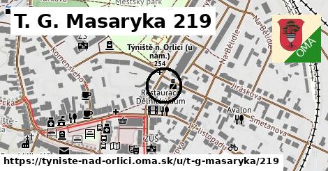 T. G. Masaryka 219, Týniště nad Orlicí
