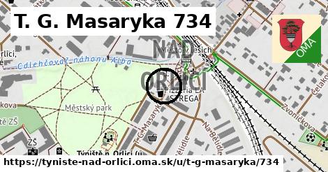 T. G. Masaryka 734, Týniště nad Orlicí