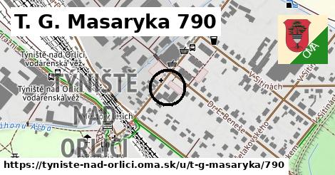 T. G. Masaryka 790, Týniště nad Orlicí