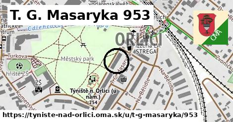 T. G. Masaryka 953, Týniště nad Orlicí