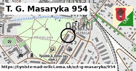 T. G. Masaryka 954, Týniště nad Orlicí