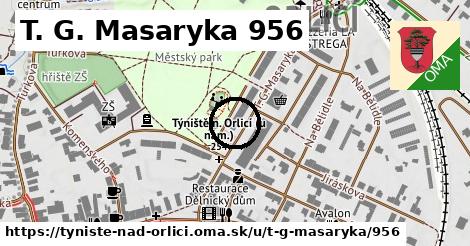 T. G. Masaryka 956, Týniště nad Orlicí