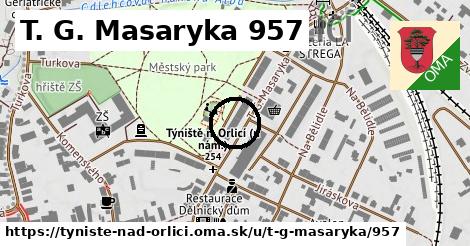 T. G. Masaryka 957, Týniště nad Orlicí