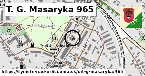 T. G. Masaryka 965, Týniště nad Orlicí