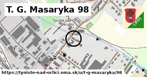 T. G. Masaryka 98, Týniště nad Orlicí