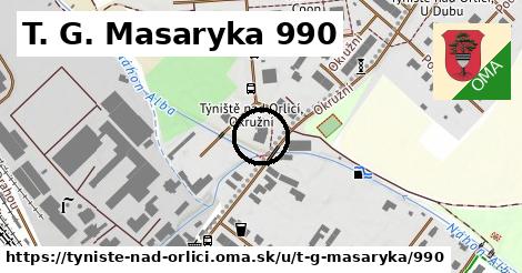 T. G. Masaryka 990, Týniště nad Orlicí