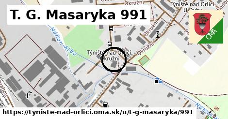 T. G. Masaryka 991, Týniště nad Orlicí