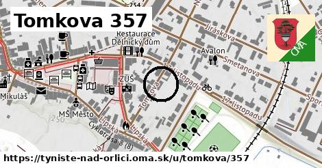 Tomkova 357, Týniště nad Orlicí