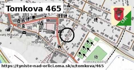 Tomkova 465, Týniště nad Orlicí