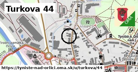Turkova 44, Týniště nad Orlicí
