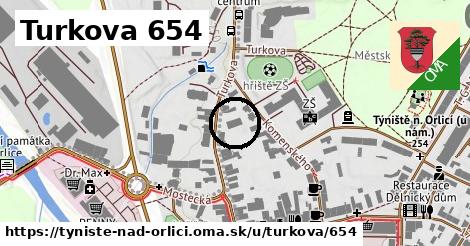 Turkova 654, Týniště nad Orlicí