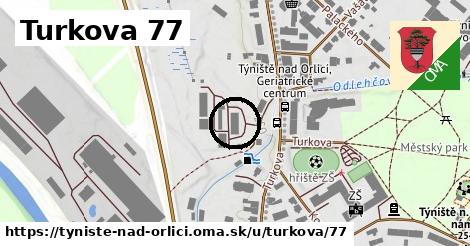 Turkova 77, Týniště nad Orlicí