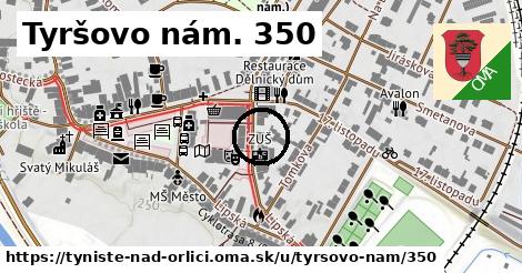 Tyršovo nám. 350, Týniště nad Orlicí