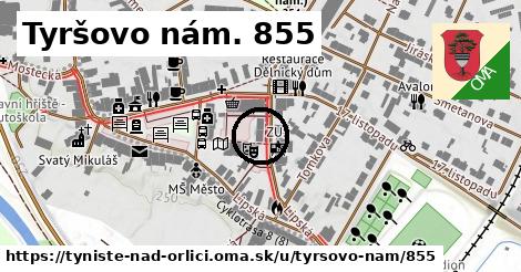 Tyršovo nám. 855, Týniště nad Orlicí