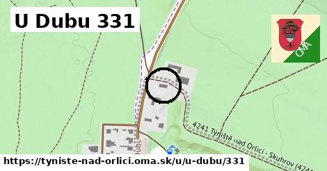 U Dubu 331, Týniště nad Orlicí