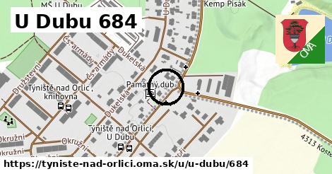 U Dubu 684, Týniště nad Orlicí