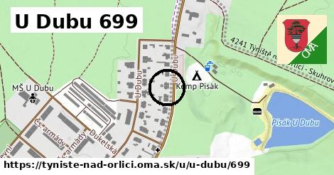 U Dubu 699, Týniště nad Orlicí