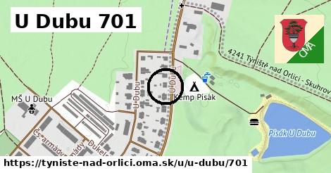 U Dubu 701, Týniště nad Orlicí