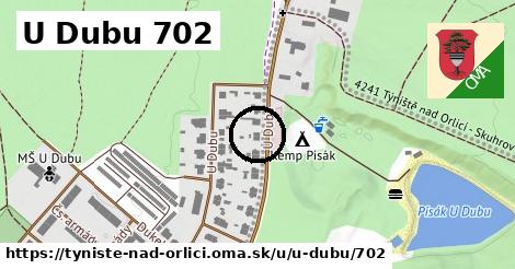 U Dubu 702, Týniště nad Orlicí