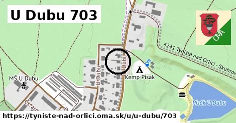 U Dubu 703, Týniště nad Orlicí