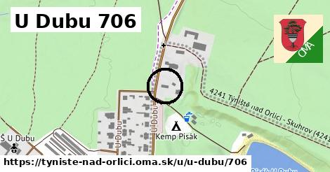 U Dubu 706, Týniště nad Orlicí