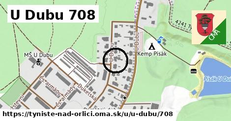 U Dubu 708, Týniště nad Orlicí