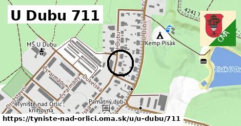 U Dubu 711, Týniště nad Orlicí