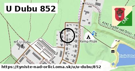 U Dubu 852, Týniště nad Orlicí